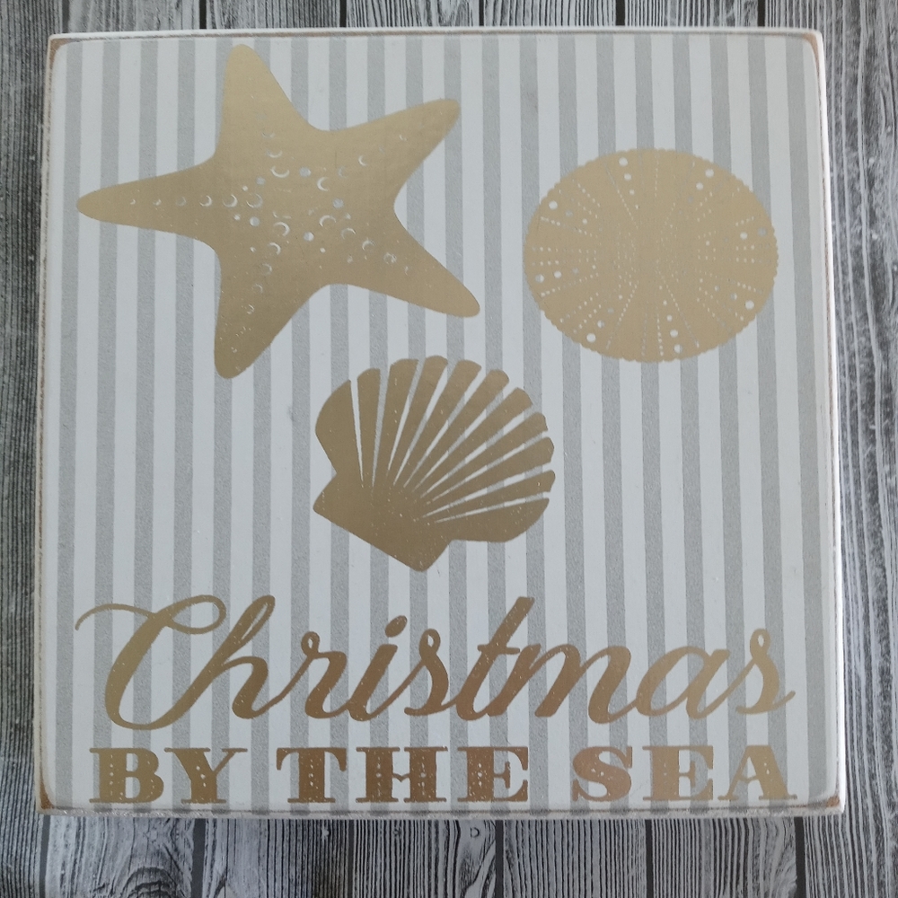 Christmas By the Sea Picture
